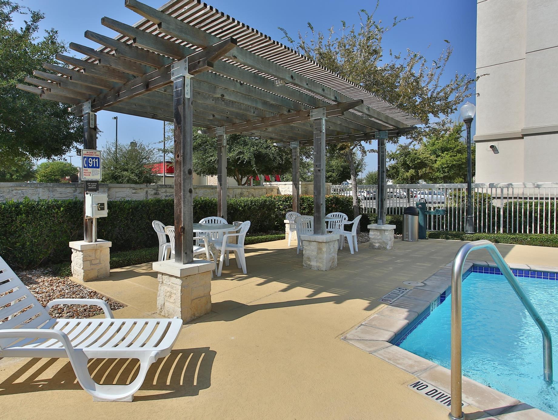 Hampton Inn And Suites Schertz Exteriör bild
