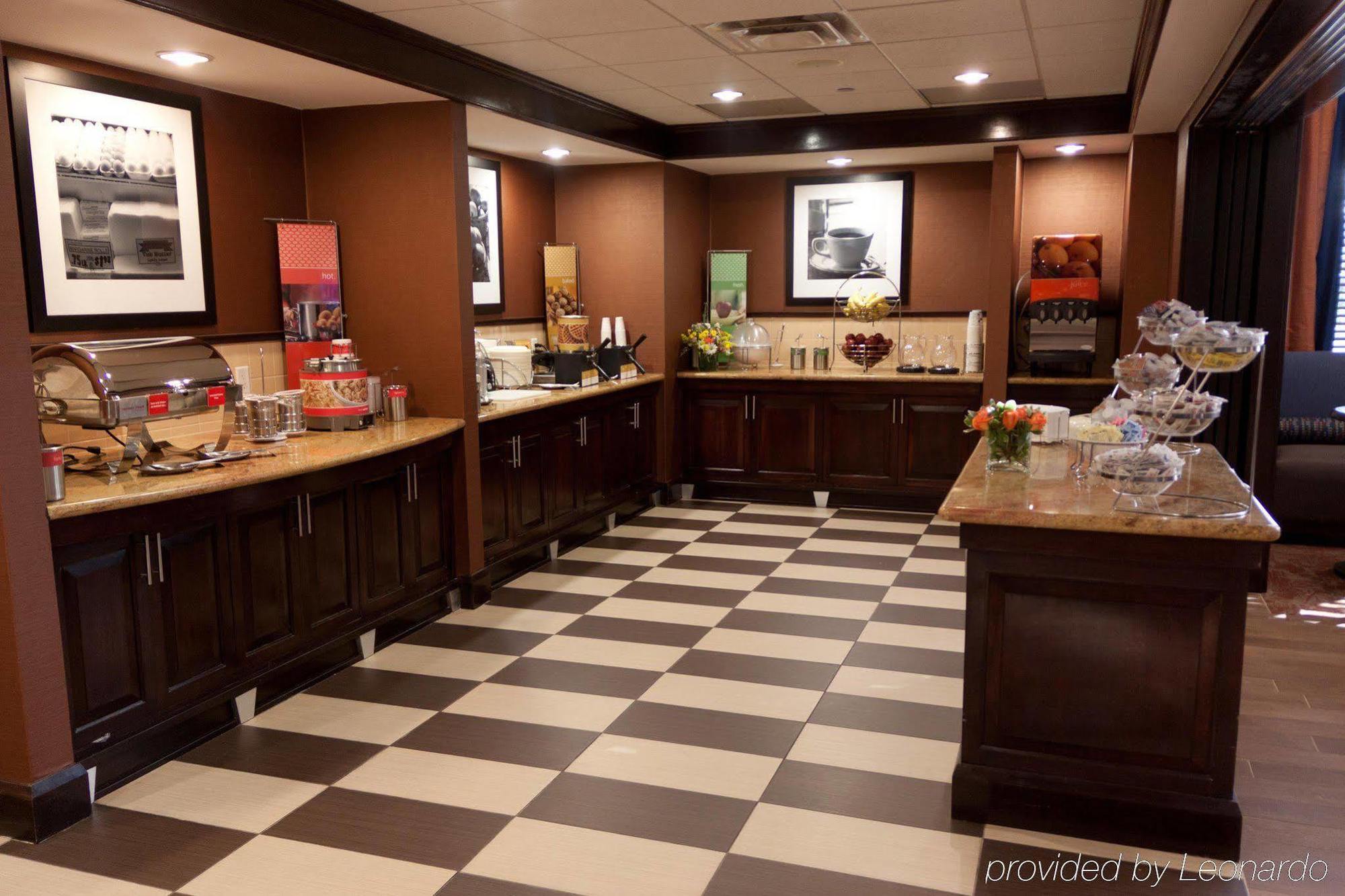 Hampton Inn And Suites Schertz Restaurang bild