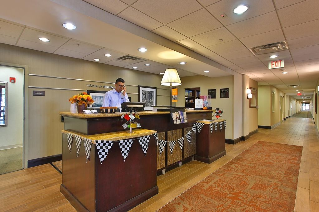 Hampton Inn And Suites Schertz Inreriör bild