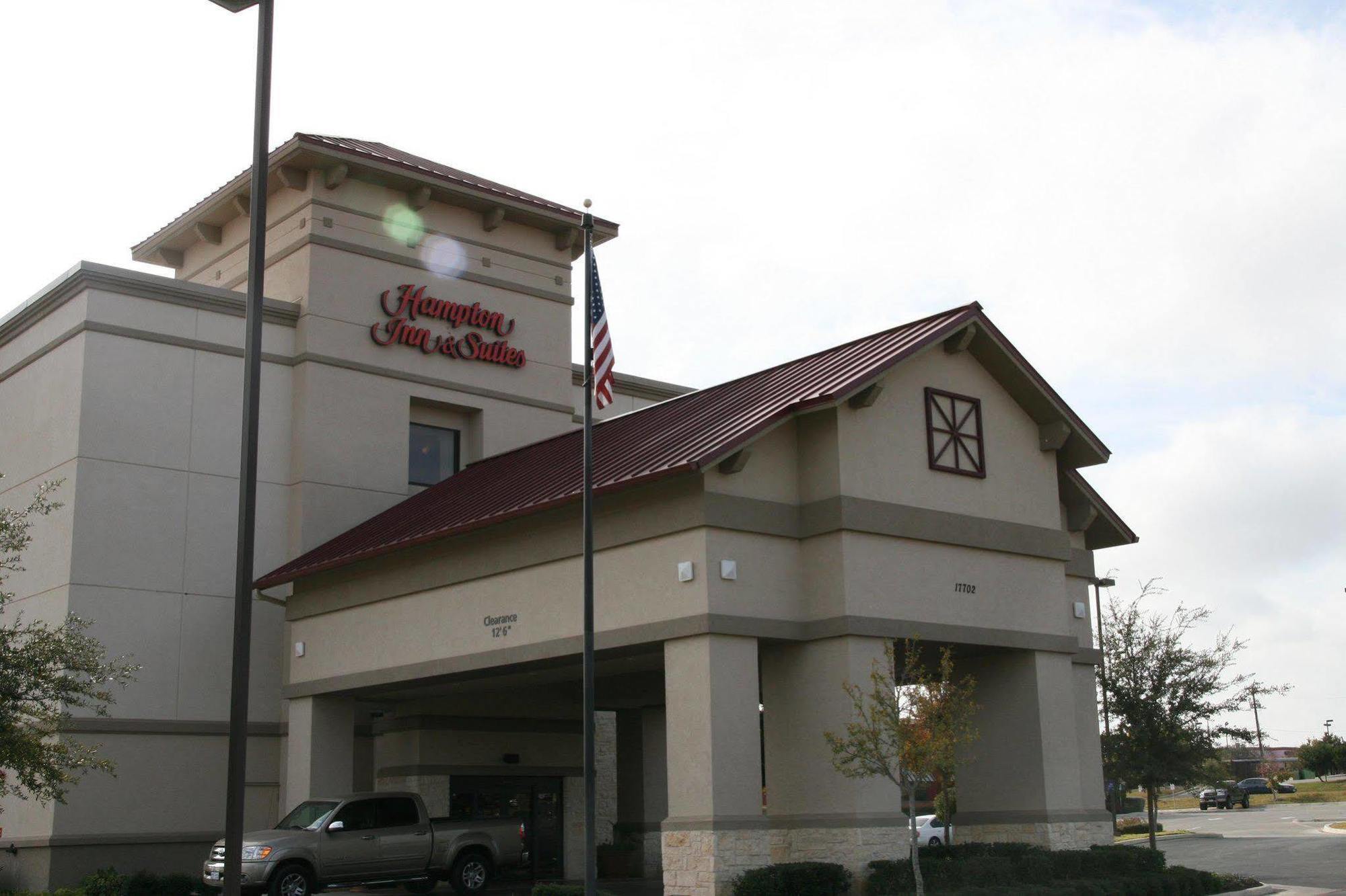 Hampton Inn And Suites Schertz Exteriör bild