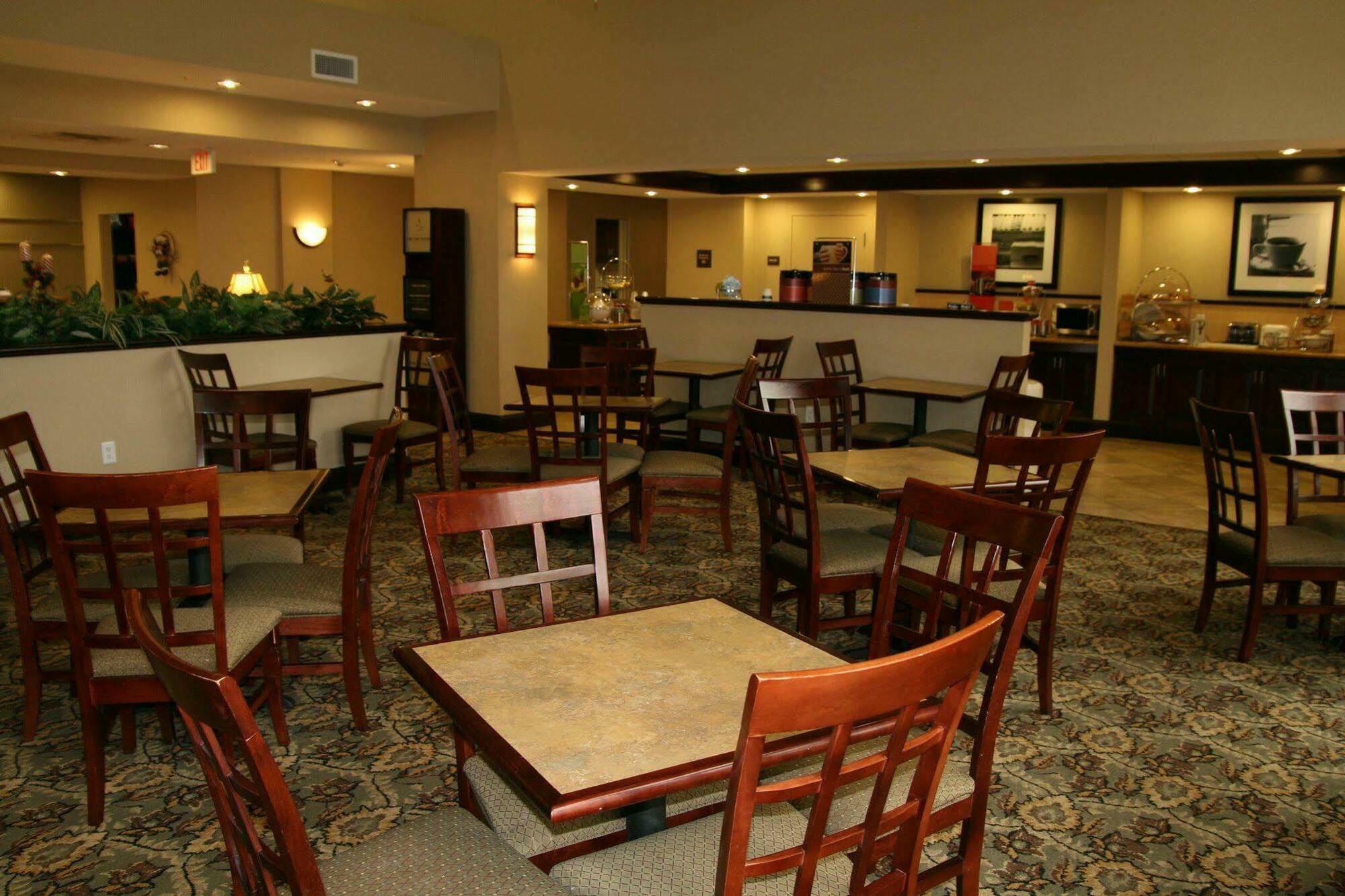 Hampton Inn And Suites Schertz Restaurang bild